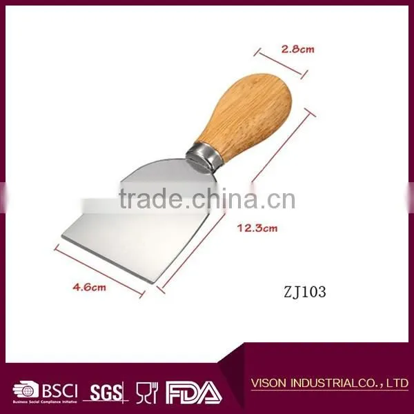 Wood hanle Cheese Set