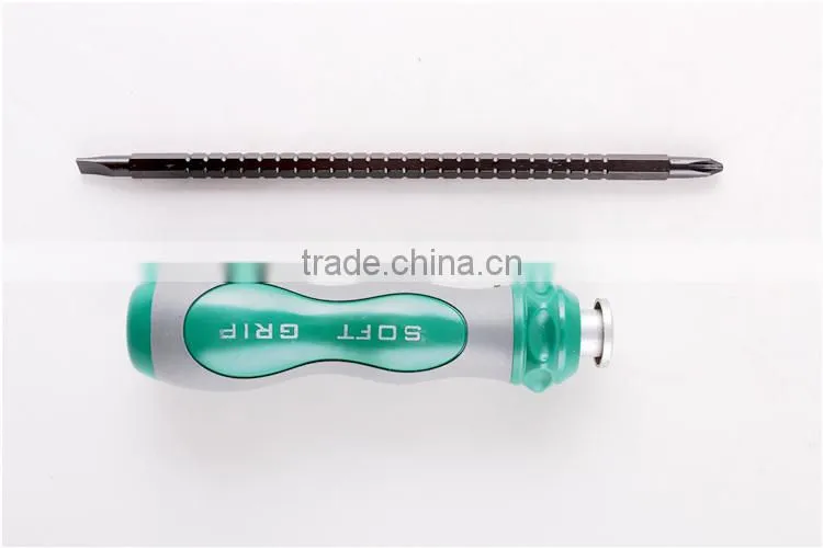 Top-grade Magnetic screwdriver with removable nipple