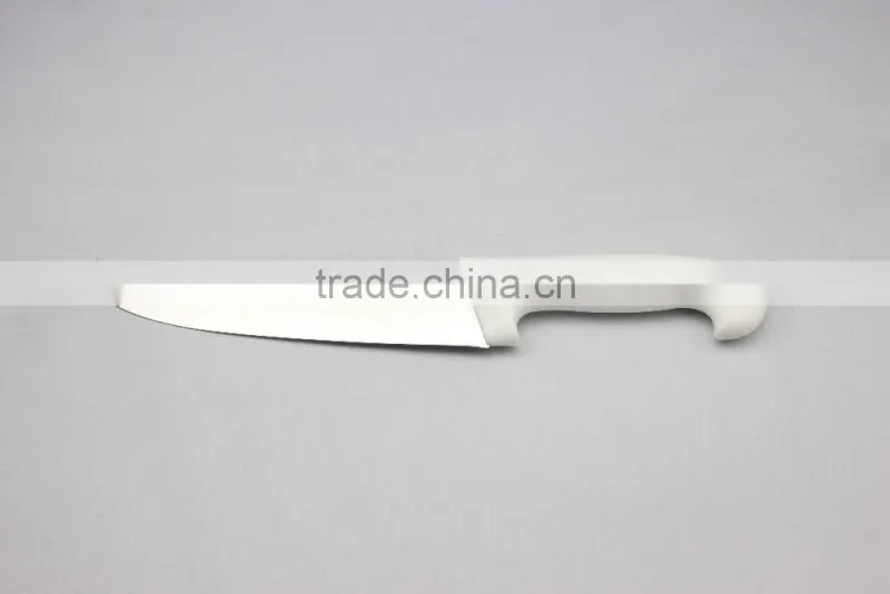 W-Y04 High Quality Chef Knife With PP Handle And S/S Blade, Customize Size
