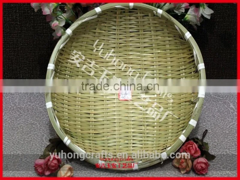 Hot selling wholesale price bamboo basket