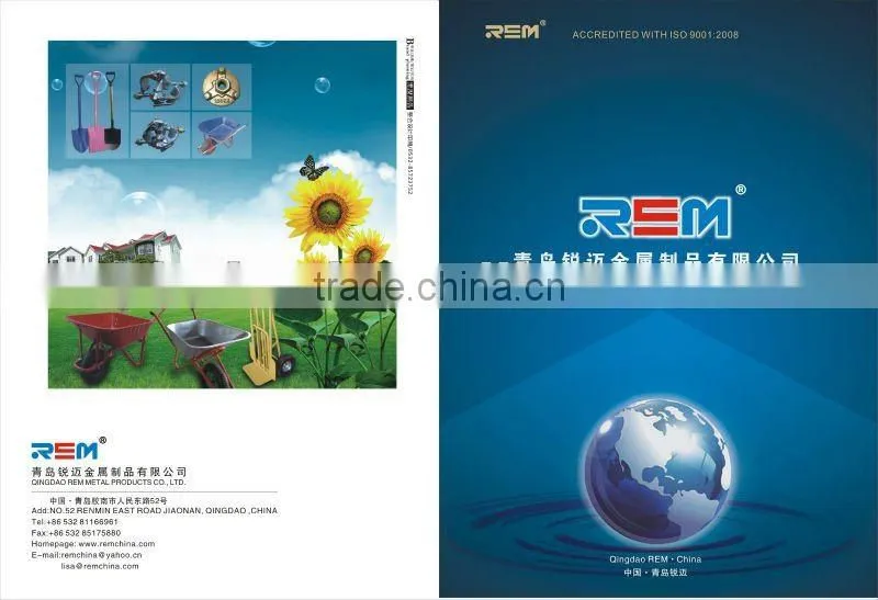 lowest price wheelbarrow hotting in Qingdao used to gardenning and so on