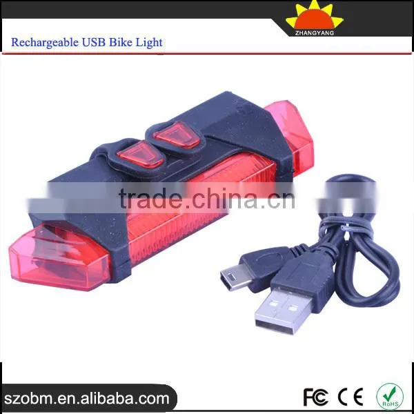 RAYPAL RPL-2262 30Lm 6 Mode high Power USB Rechargeable Bike Light