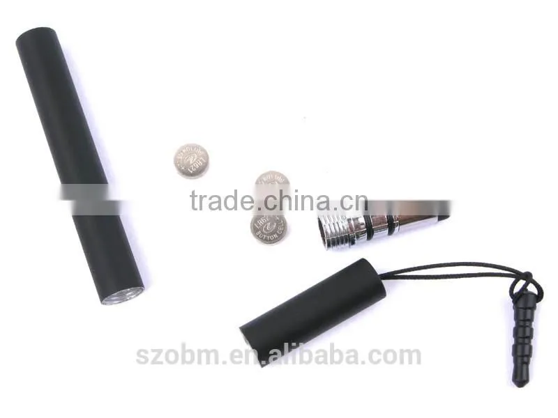 Promotional Custom Keychain Multicolor Mini Pen Shape LED Laser Keychain