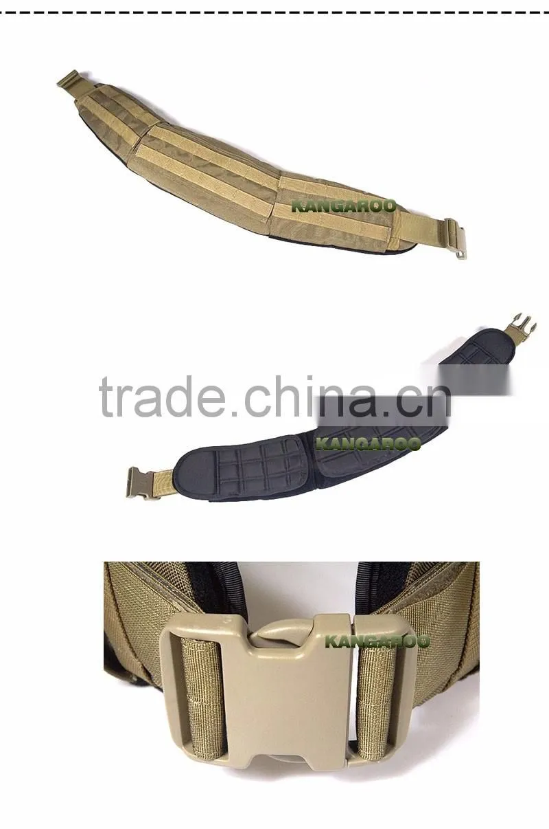 Cheap Military Plastic Belt For Men With Buckles