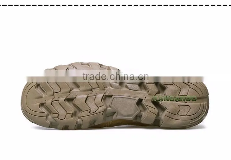 Man Winter Black Tactical Army Military Boots