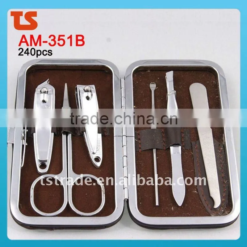 2014 new Nail Manicure set professional pedicure tools AM-352E