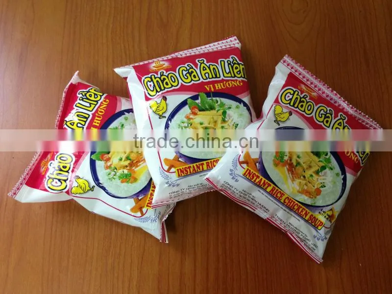 Chicken flavour instant congee (instant porridge) VI HUONG