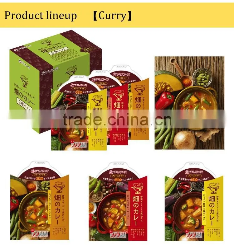 Delicious and Healthy instant food rice freeze dried at reasonable prices for the Convenient food
