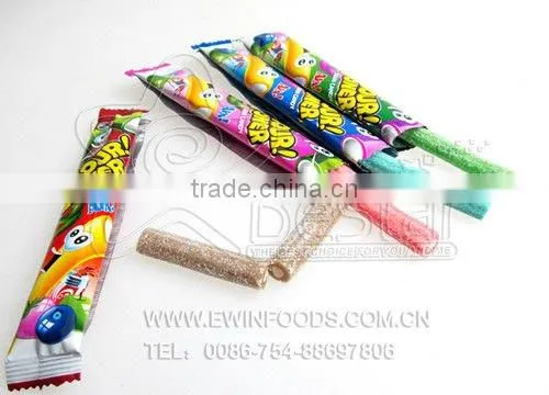 Sour Power with Sour Gummy Candy