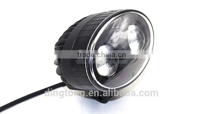 Safety 10w blue spot led forklift light super spot led Big Blue Forklift Warning Light