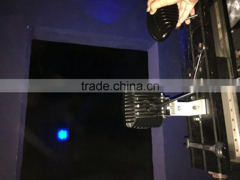 6W Blue Spot Forklift Lights Headlight 58v 110v Approaching LED Forklift Light