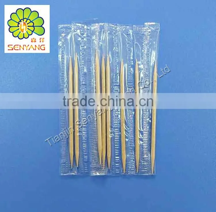 disposable BBQ skewer bamboo toothpick wooden toothpick