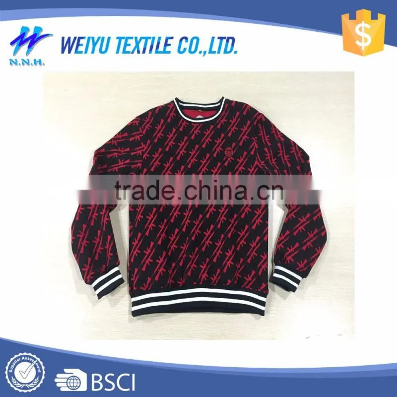 Factory price custom mens long sleeve t shirts