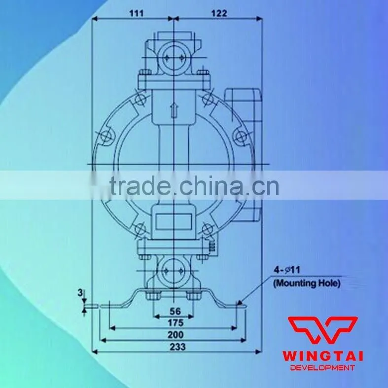 Air Operated Double Diaphragm Pump BML-25