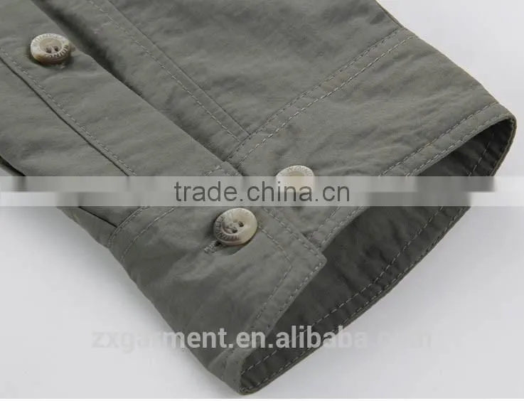 ZX Custom high quality Fishing sportswear, Tournament fishing shirt china supplier