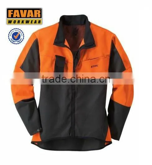 protective work clothing softshell jacket men jacket working jacket
