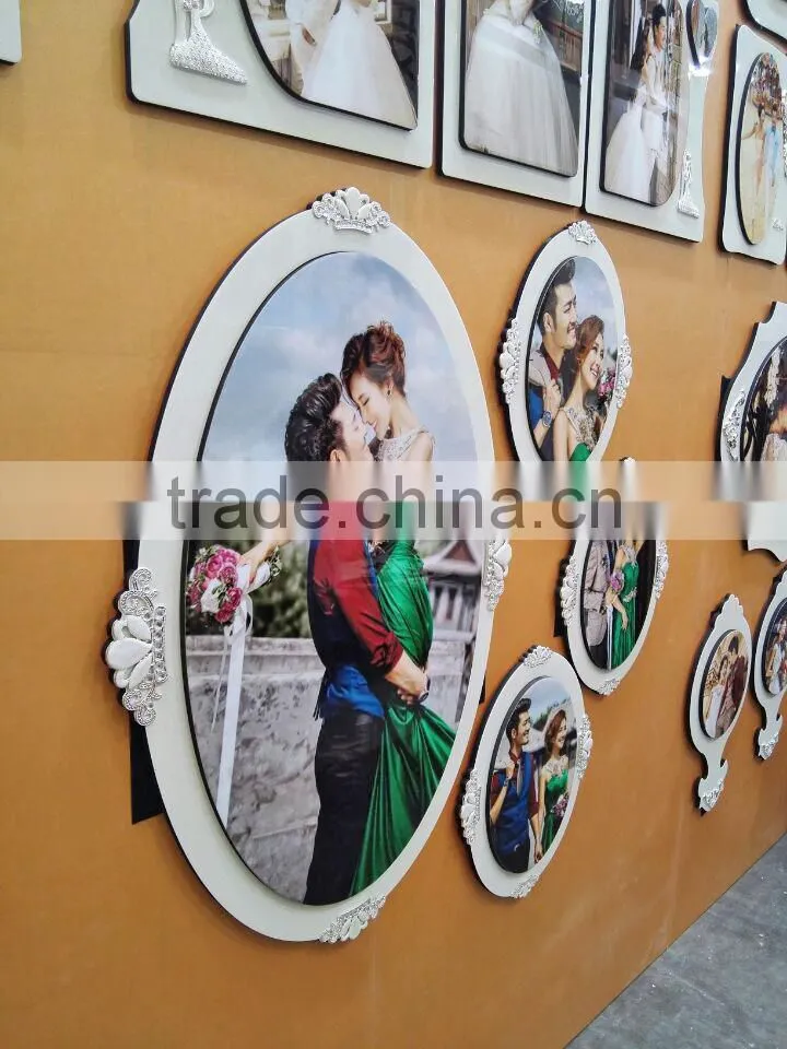 12-18mm wood photo frame laser cutting machine with 280w laser tube cutting machinery eastern price