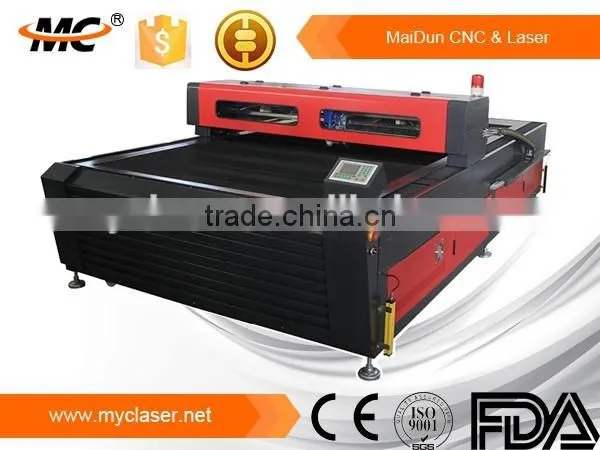 MC 1325 low price acrylic metal sheet cnc laser cutting machine