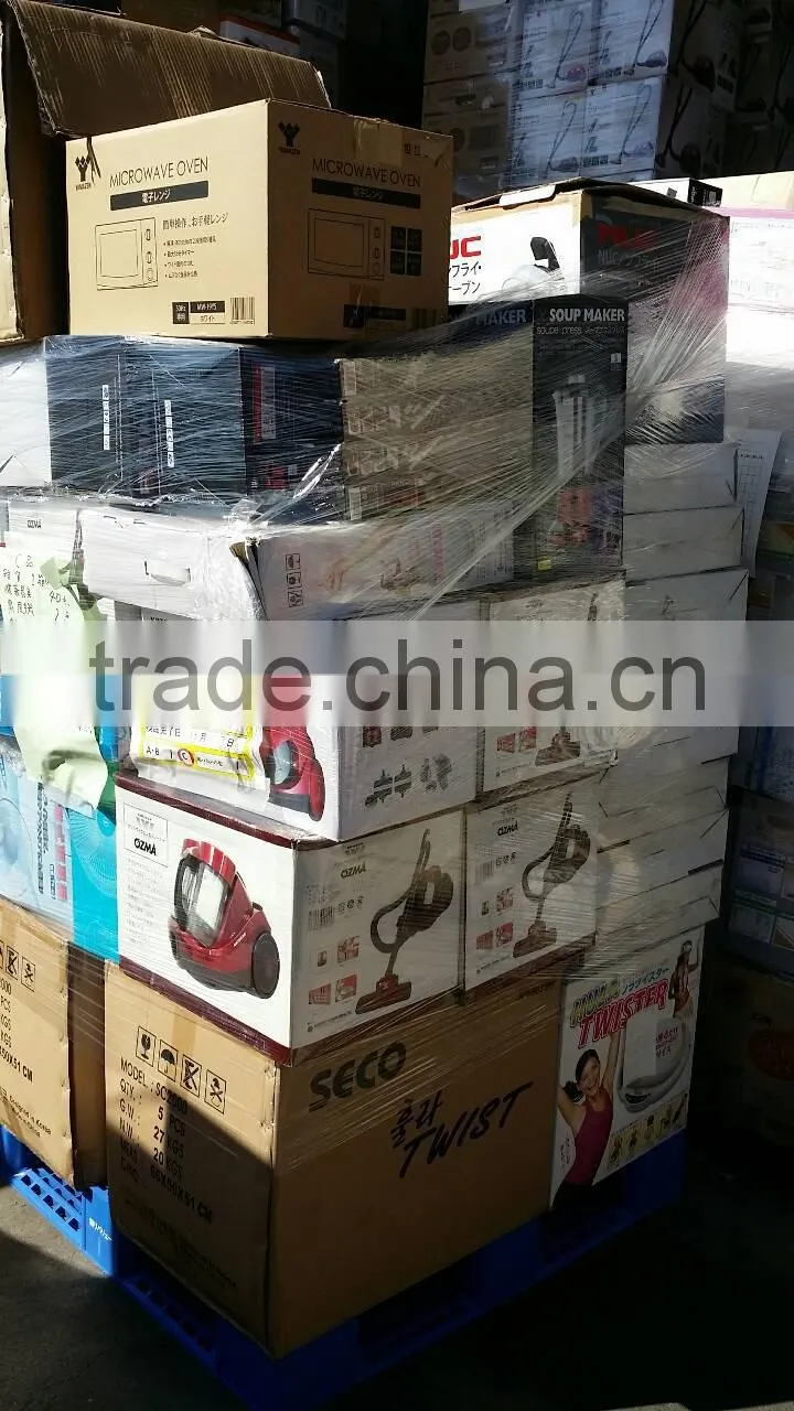 Home electric Appliances, Unsold stocks of finished products, overstock, canceled orders from Japan