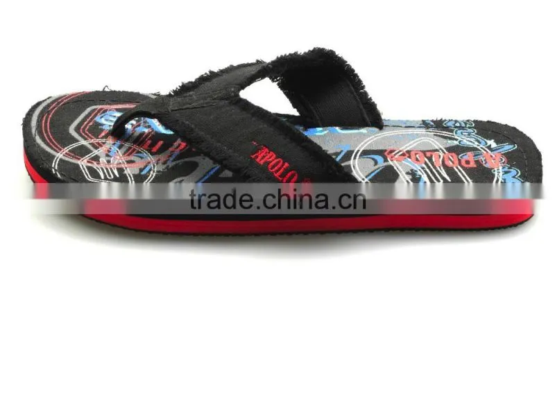Wholesale flip-flops, black flip flops, latest design slippers