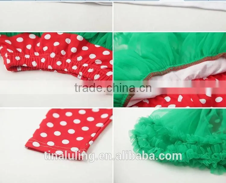 new 2015 girls christmas clothing kids santa claus outfits children christmas days clothes