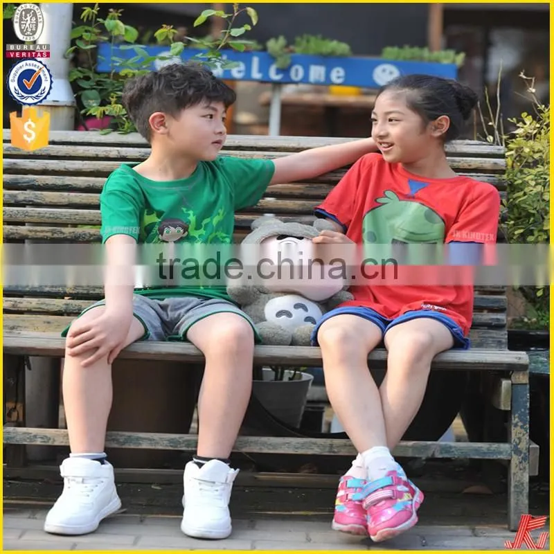 fashion custom plain kids t shirt printing wholesale in china