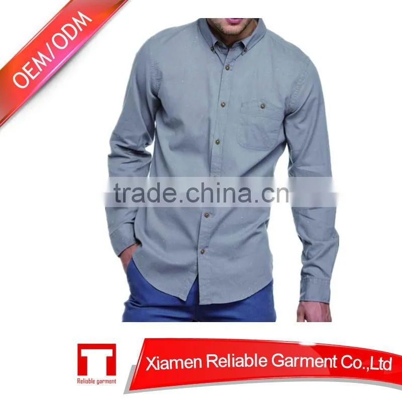 Wholesale men's shirt /latest shirt designs for men cheap online clothes shopping