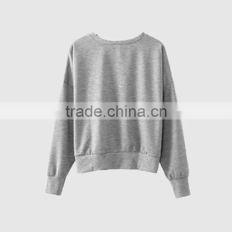 Coconut Print Men Pullover Sweatshirts