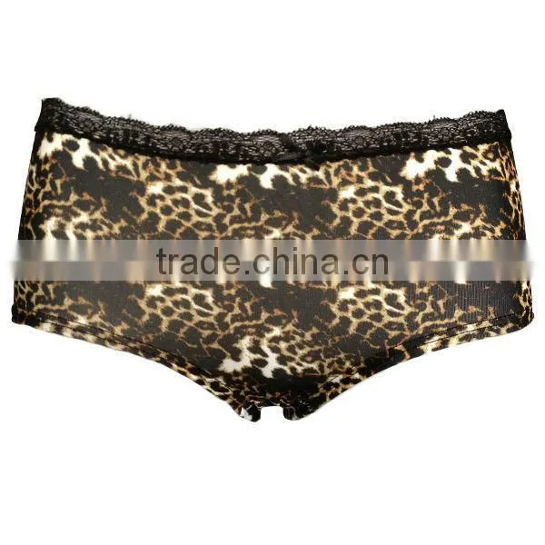 sexy leopard print underwear for women