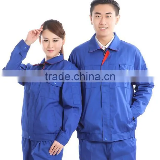 custom latest simple professional work clothes work jackets work uniform design