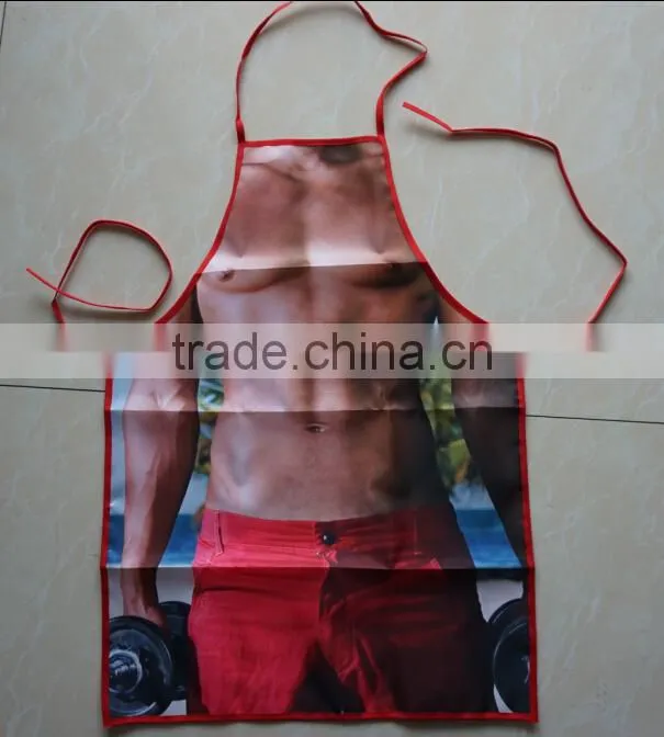 100% polyester cooking apron