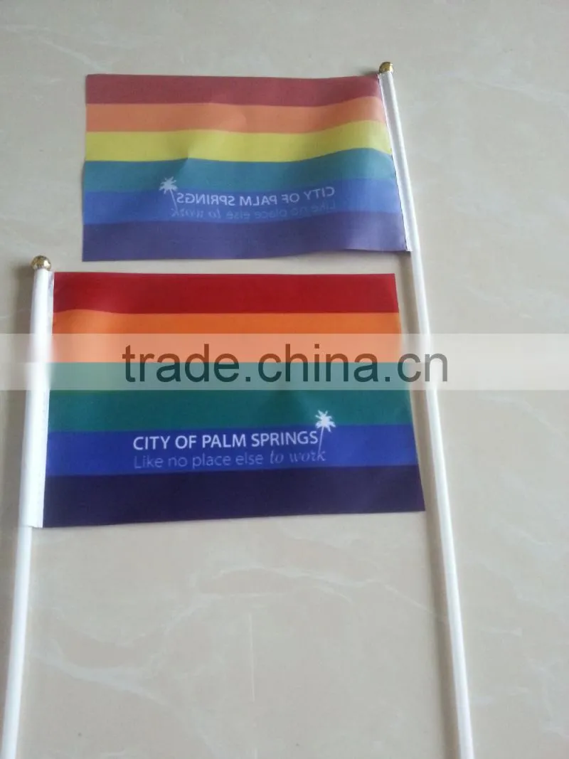wholesale logo hand flag