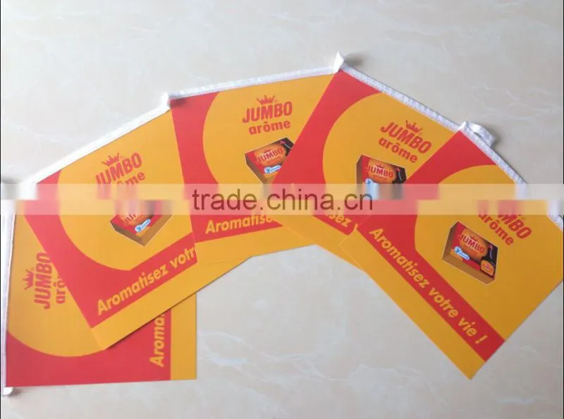 square bunting flag