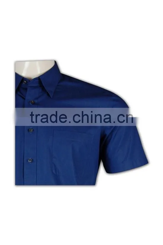 Chinese manufatory high quality new design office shirt