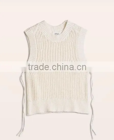 New Design Belfort Women Sweater Vest