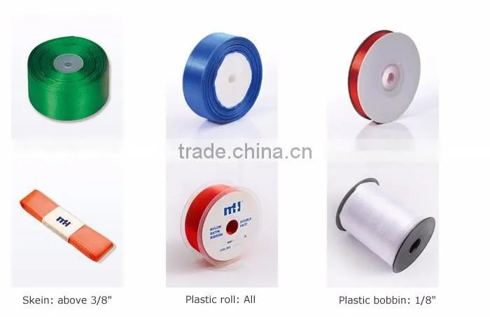 1" 25mm High Quality Polyester Printed Satin Ribbon Single Face