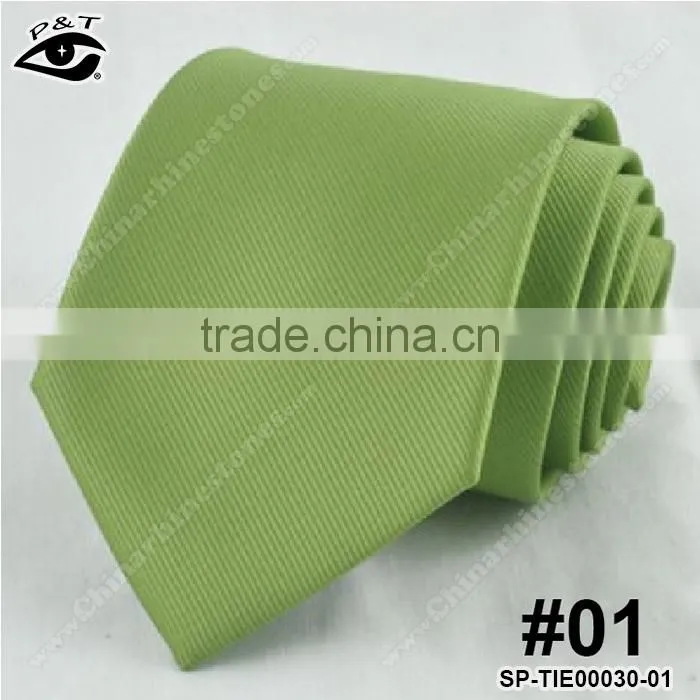 Striped Pure color Suit Tie Business Tie Wedding Tie For men