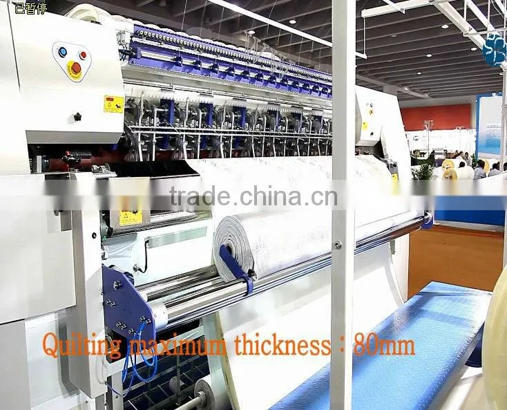 2016 New HY-W-JH computerized multi-needle quilting machine