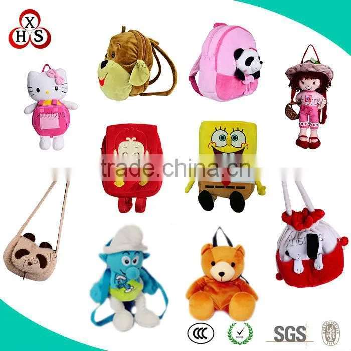 Shenzhen Factory Custom Plush Girl Keychain Designed