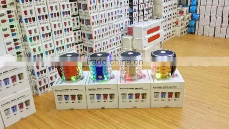 3w Loudspeaker Sound Wireless Bluetooth Speakers With Bass