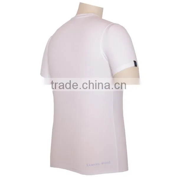2017 Custom high quality soft micro modal t shirt