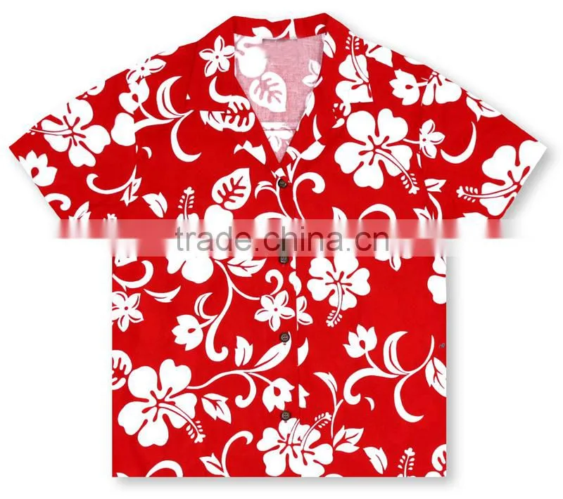 New Men Hawaiian Shirt