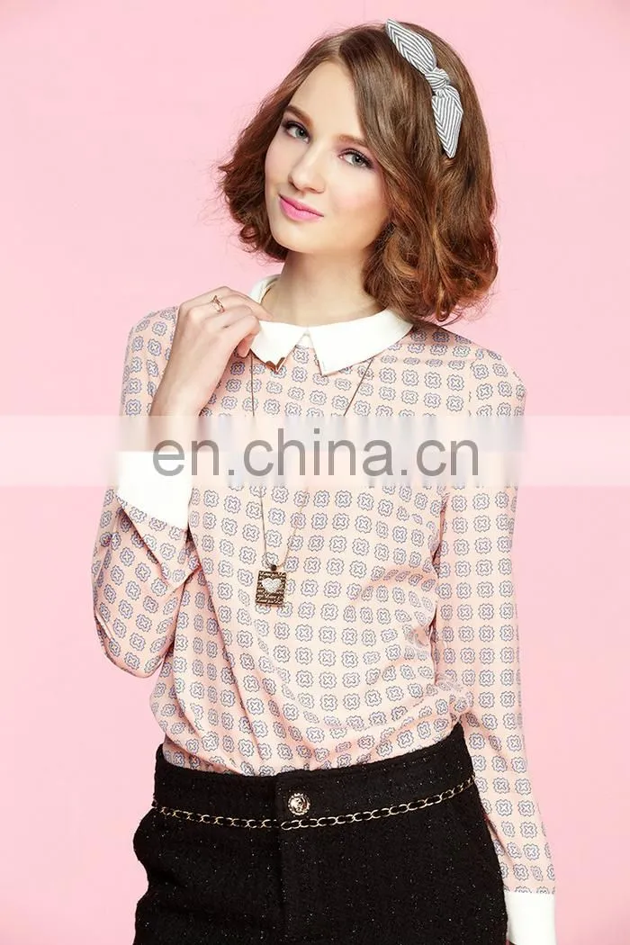 Women blouses and tops,formal chiffon blouses,modern blouses