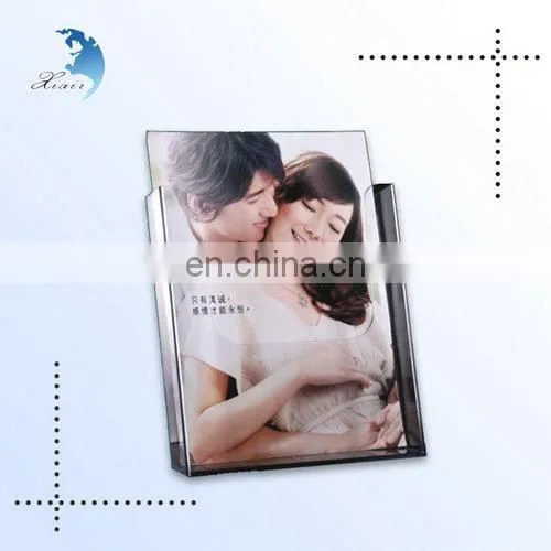3 Side Desktop Decoration Acrylic Display Cases Wholesale