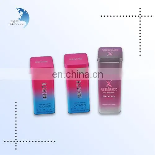 High Quality Custom Logo Printed Rectangular Metal Tin Boxes /Tea Boxes