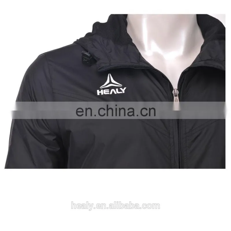 wholesale wind breaker lining soft nylon raincoat for men