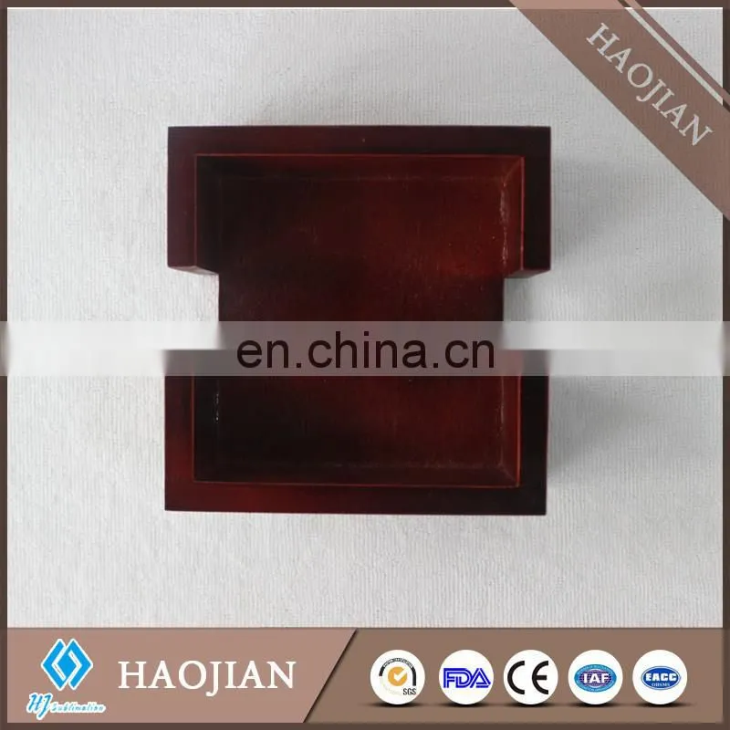 Square coaster rack square wine rack olive wood racks for glass coasters