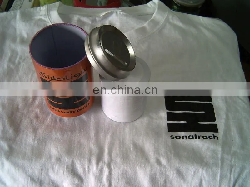 2014 Cotton printed compressed plain t-shirts for gift