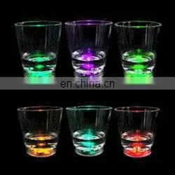 lighted led flashing beer glass for bar and KTV