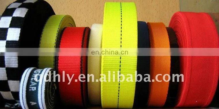 Polyester bind belt